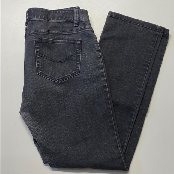 J. Jill Jeans Slim Leg Black Jeans J Jill Poshmark